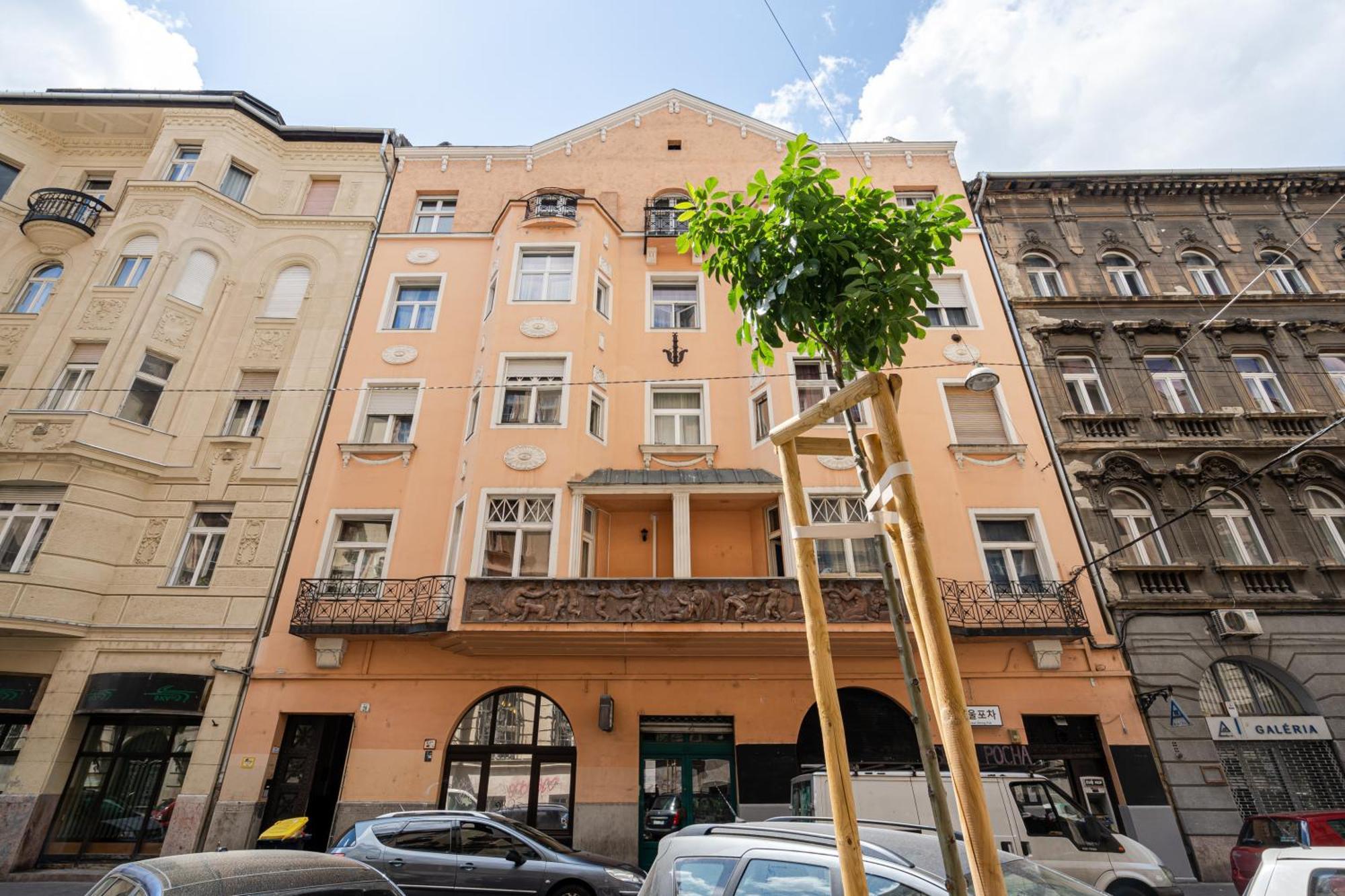 A20 - Boutique Apartment Best Location, By Bqa Budapest Eksteriør billede